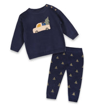 Load image into Gallery viewer, Jolly Truck Sweater Pant Set