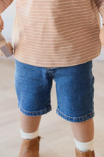 Load image into Gallery viewer, Noah Mid Wash Denim Shorts