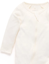 Load image into Gallery viewer, Striped Cotton Footies 2 Pack