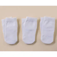 Load image into Gallery viewer, Non-Slip 3pk Baby Socks