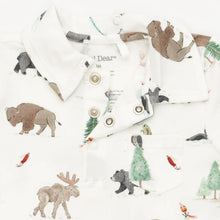 Load image into Gallery viewer, Northern Woodland Romper