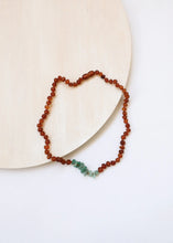 Load image into Gallery viewer, CanyonLeaf Amber Necklaces