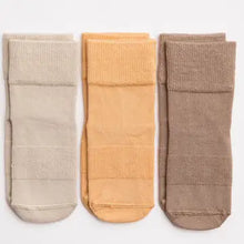 Load image into Gallery viewer, Non-Slip 3pk Baby Socks