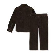 Load image into Gallery viewer, Brown Corduroy Set