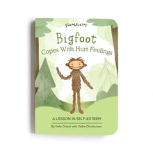 Load image into Gallery viewer, Bigfoot's Self Esteem Plush Snuggler Set - with 2 Books