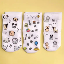 Load image into Gallery viewer, Non-Slip 3pk Baby Socks
