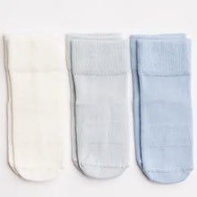 Load image into Gallery viewer, Non-Slip 3pk Baby Socks