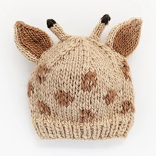 Load image into Gallery viewer, Giraffe Beanie