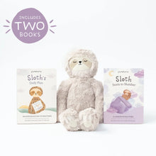 Load image into Gallery viewer, Sloth's Routines Plush Set - with 2 books