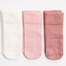 Load image into Gallery viewer, Non-Slip 3pk Baby Socks