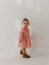Load image into Gallery viewer, Mesa Rose Dress + Bloomer