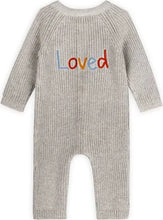 Load image into Gallery viewer, LOVED Embroidered Jumpsuit