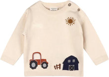 Load image into Gallery viewer, Farm Tractor Embroidered Sweater