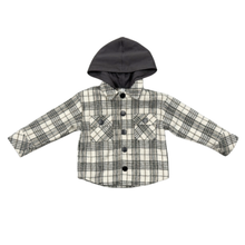 Load image into Gallery viewer, Hooded Shacket