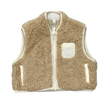 Load image into Gallery viewer, Girls Sherpa Vest