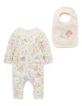 Load image into Gallery viewer, Zipper PJ with Reversible Bib