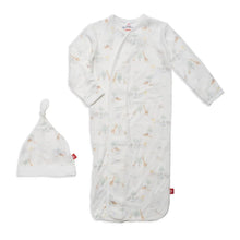 Load image into Gallery viewer, Serene Safari Gown & Hat