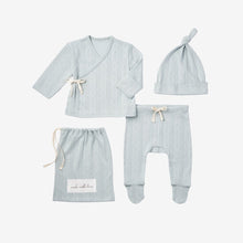 Load image into Gallery viewer, Pointelle Layette Gift Set