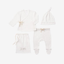 Load image into Gallery viewer, Pointelle Layette Gift Set