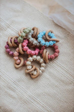 Load image into Gallery viewer, Abby Teething Rattle