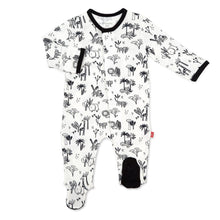Load image into Gallery viewer, Animal Safari Footie