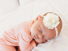 Load image into Gallery viewer, Gold Dot Flower Skinny