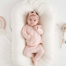 Load image into Gallery viewer, Pointelle Layette Gift Set