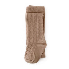 Load image into Gallery viewer, Cable Knit Tights
