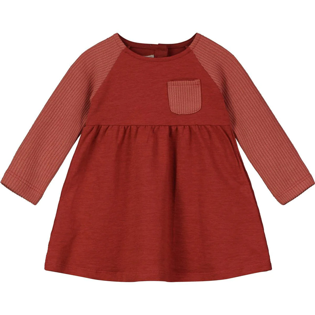 Baby Glanna Pumpkin Dress