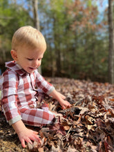 Load image into Gallery viewer, Lumberjacket Romper
