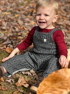 Gleason Woven Overalls