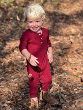 Load image into Gallery viewer, Mason Ribbed Romper
