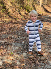 Load image into Gallery viewer, TEFANO Knitted Hooded Romper
