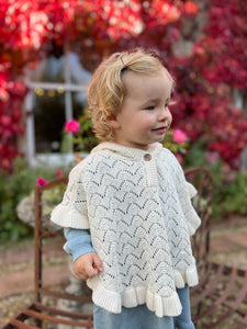 Baby Loveday Poncho