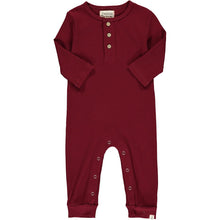 Load image into Gallery viewer, Mason Ribbed Romper
