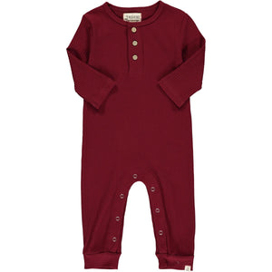 Mason Ribbed Romper