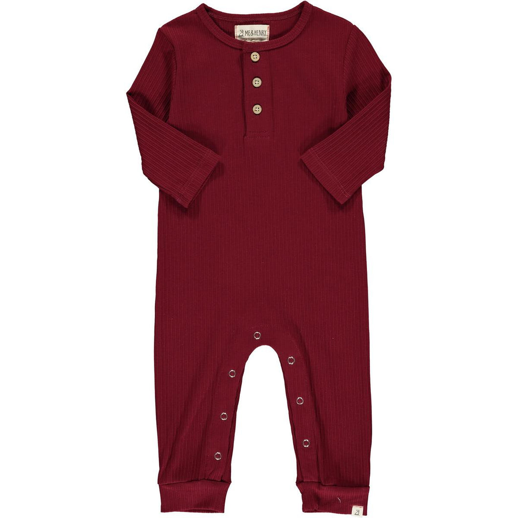 Mason Ribbed Romper