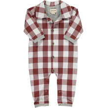 Load image into Gallery viewer, Lumberjacket Romper
