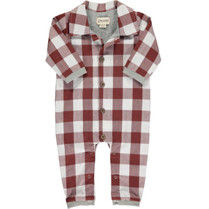 Lumberjacket Romper