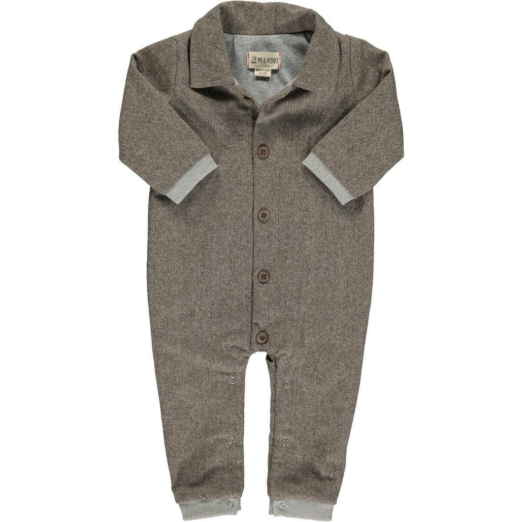 Lumberjacket Romper