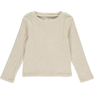 Nikki Ribbed Tee