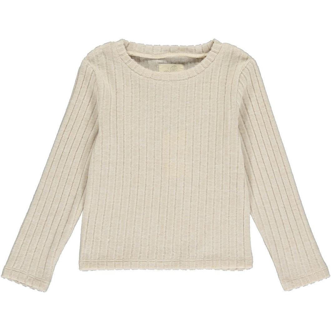 Nikki Ribbed Tee