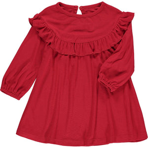 Ruffle Top Dress
