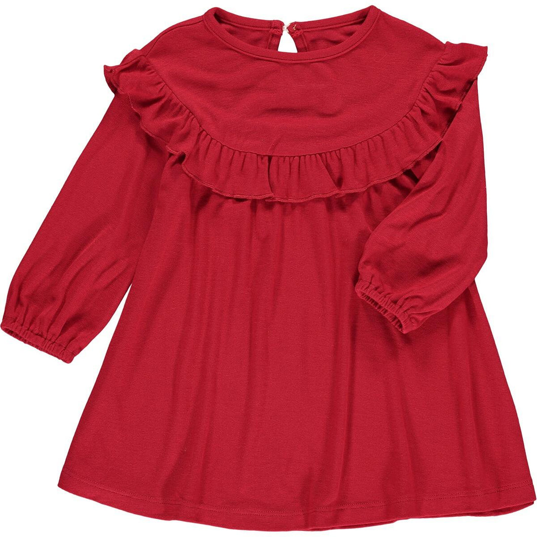 Ruffle Top Dress