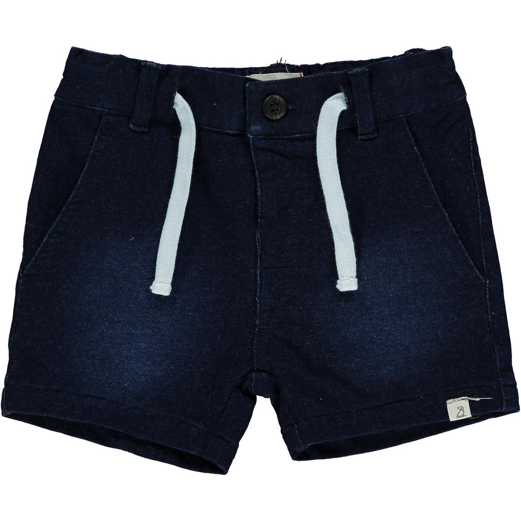 Boys Crew Denim Shorts