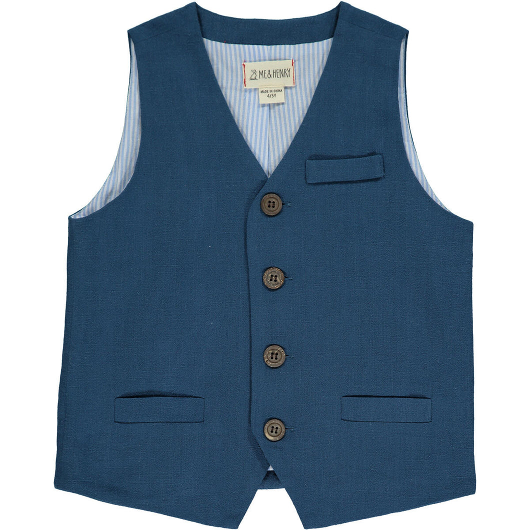 Clemson Woven Vest