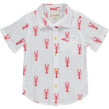 Load image into Gallery viewer, Baby Lobster Button Up
