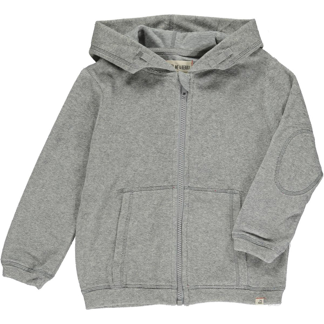 Cornwall Terry Zip-Up
