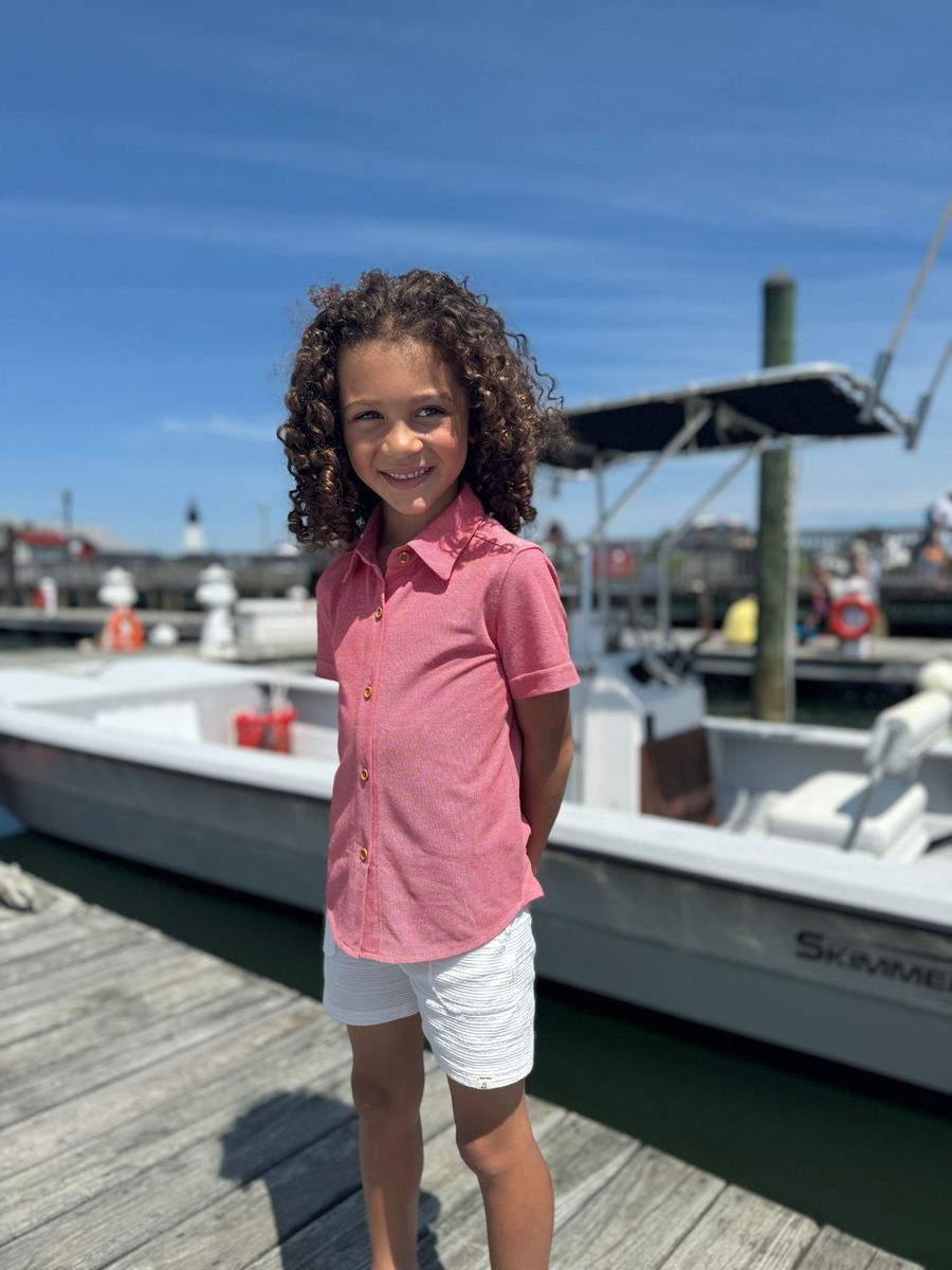 Boardwalk Henley Tee