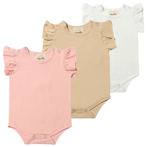 Flutter Sleeve Onesies